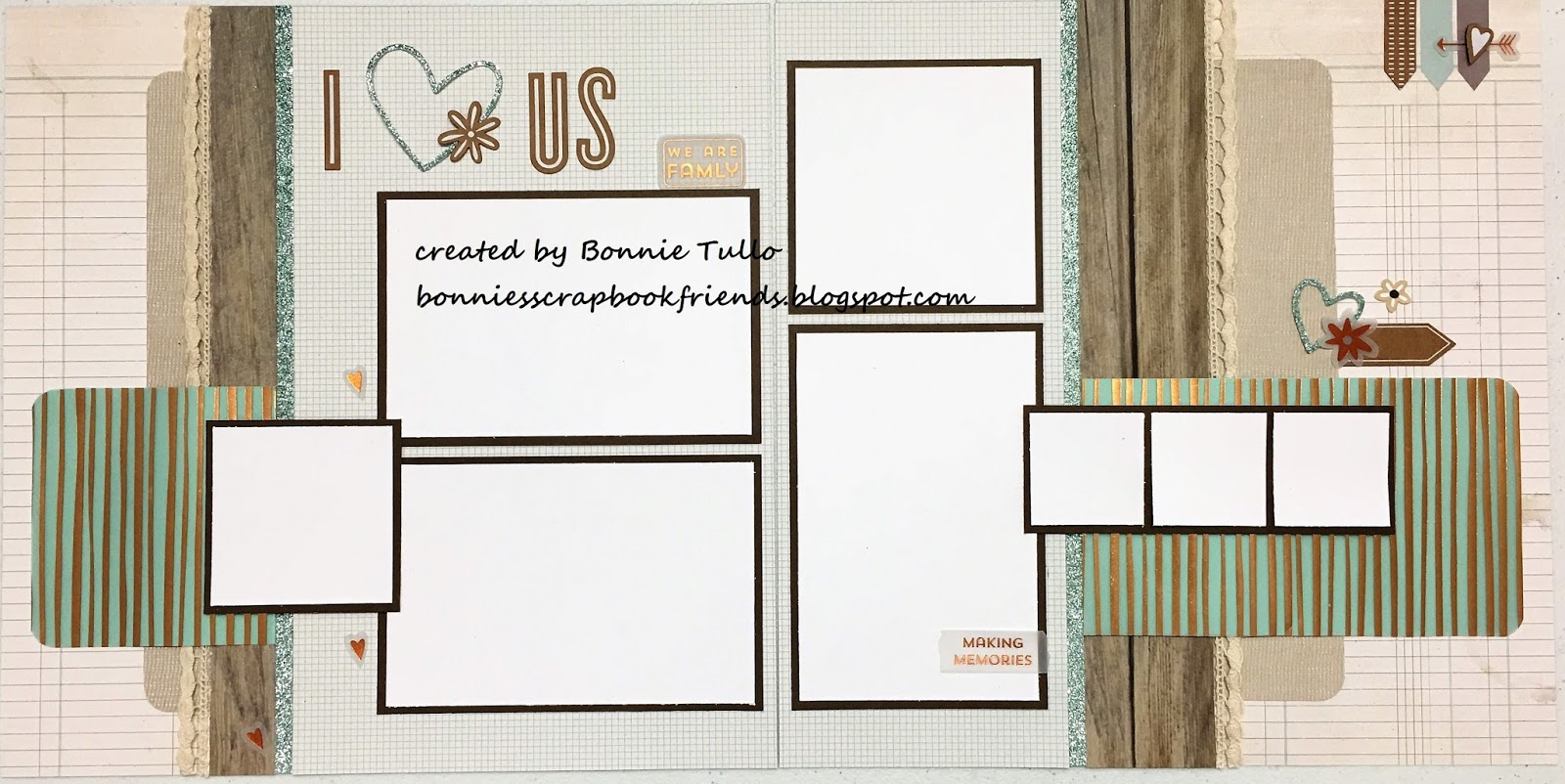 Bonnie's Scrapbook Friends INTRODUCING SCRAPBOOK FRIENDS PAGE KITS!!!
