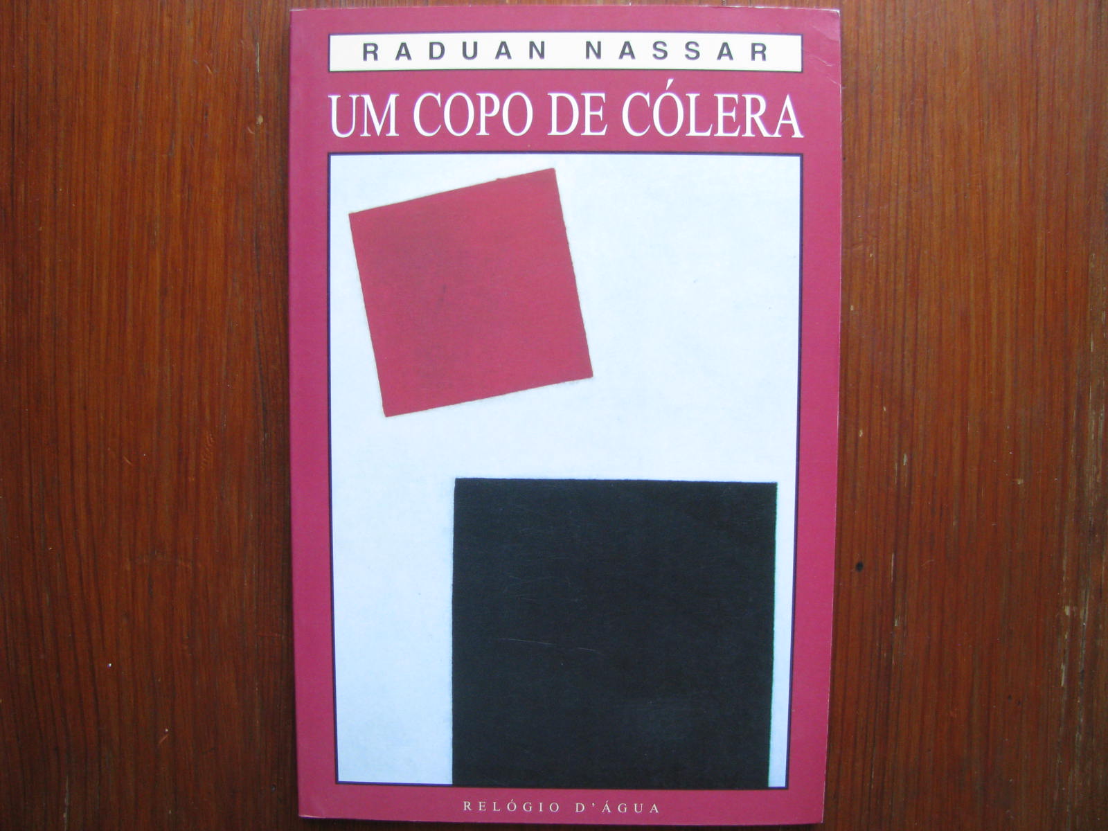 Livraria da Lapa Raduan Nassar Um copo de cólera