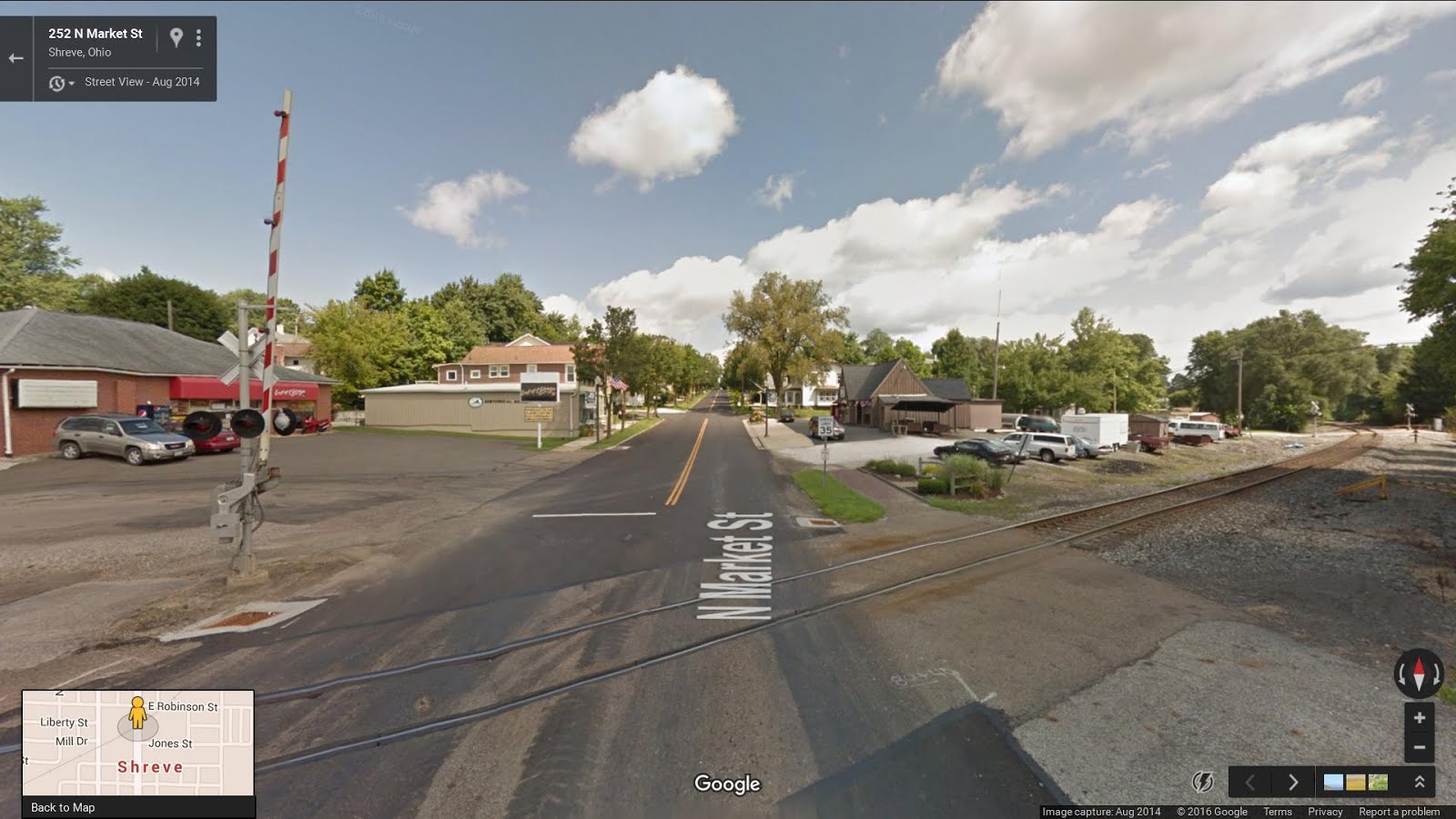 Disasterous History Shreve and Berea Ohio, January 1930, Ohio's Double