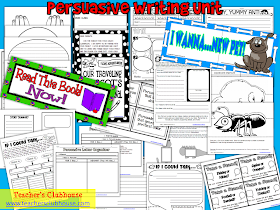 Bublit Blog: Persuasive Writing Mat