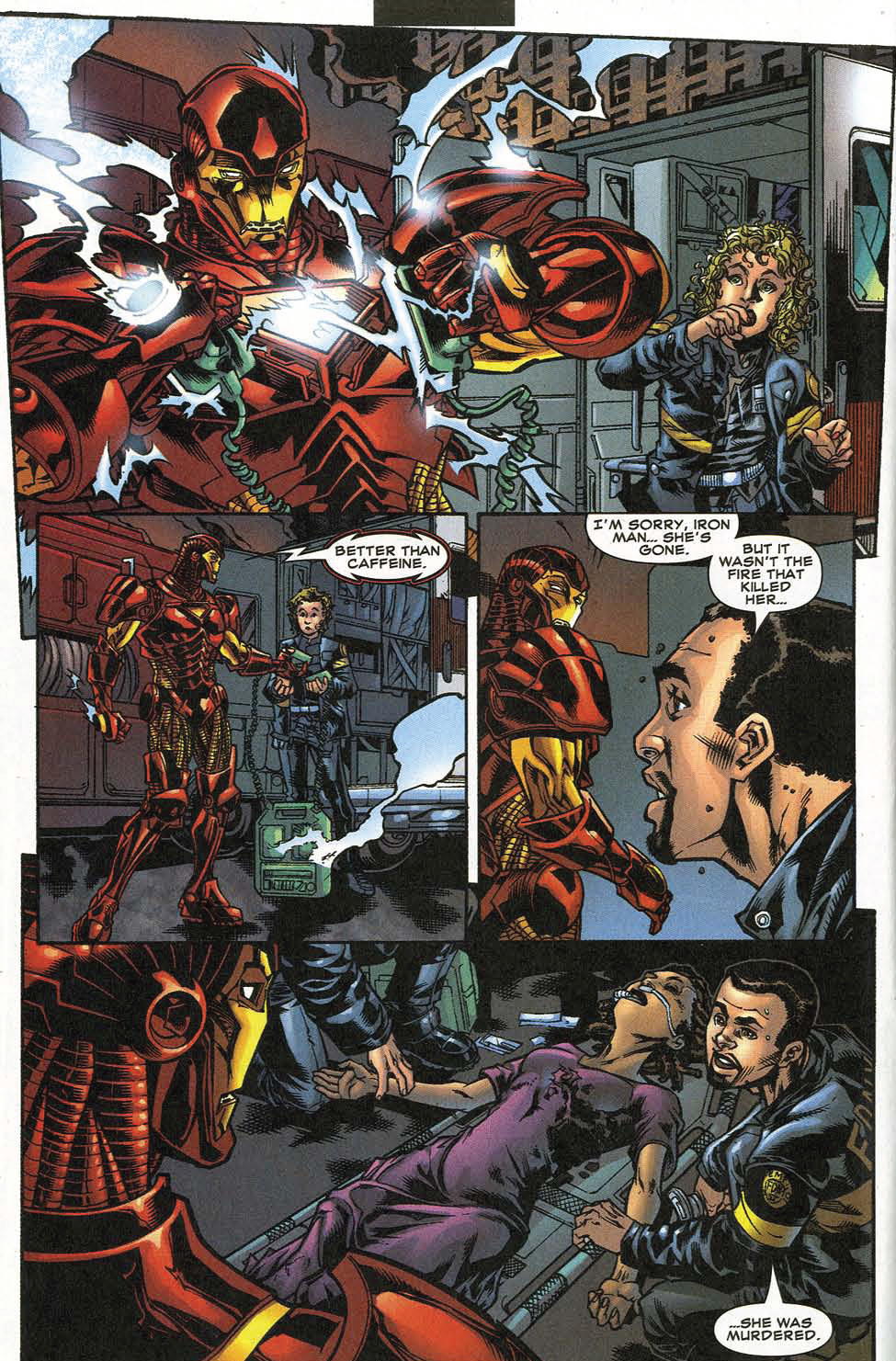 Read online Iron Man (1998) comic -  Issue #52 - 5