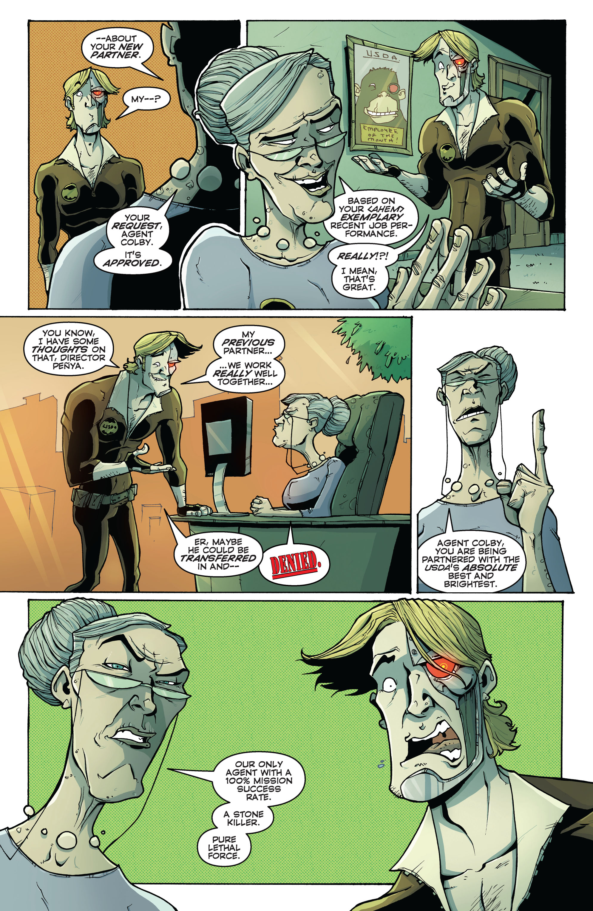 Read online Chew comic -  Issue #25 - 22