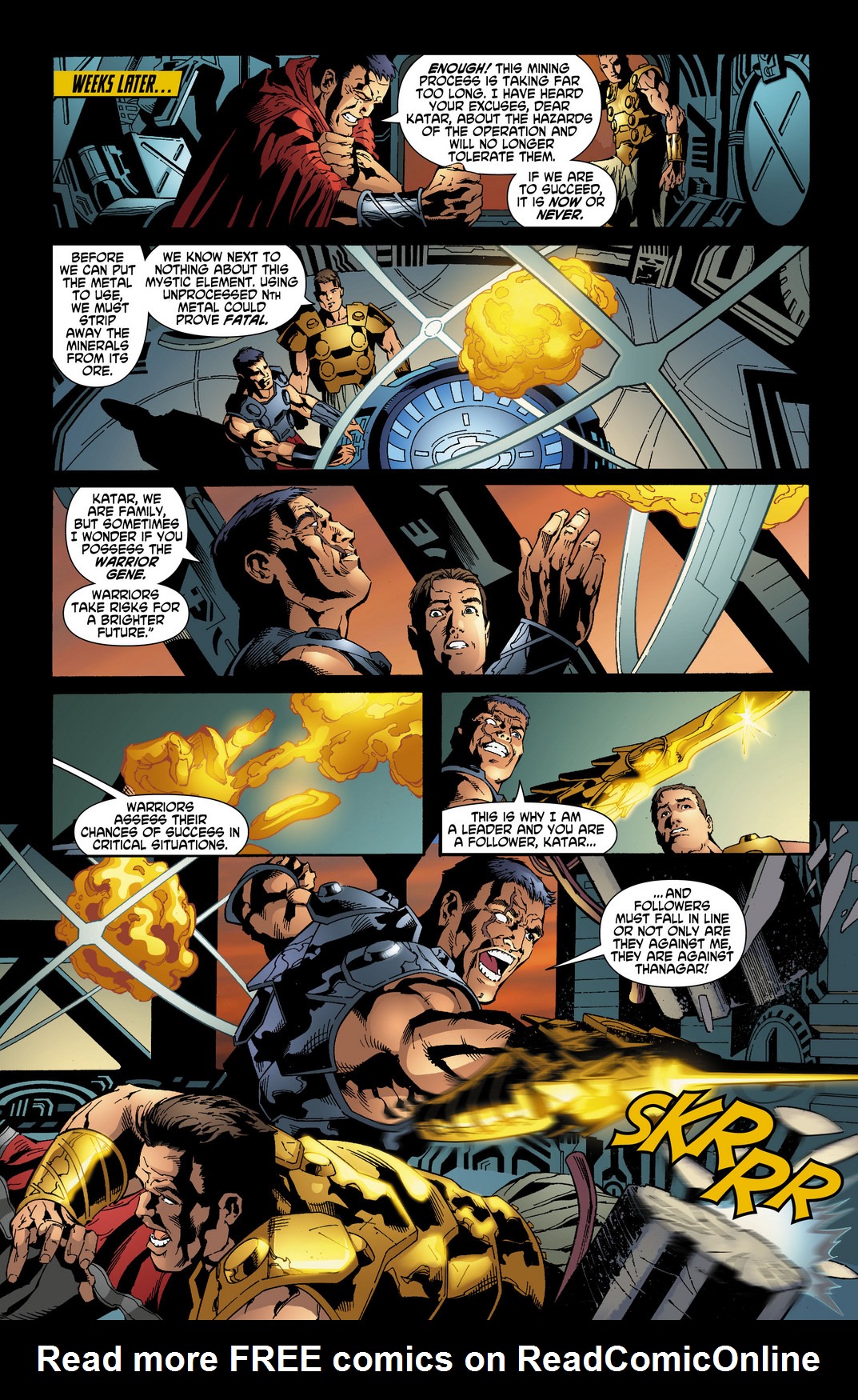 The Savage Hawkman issue 0 - Page 10
