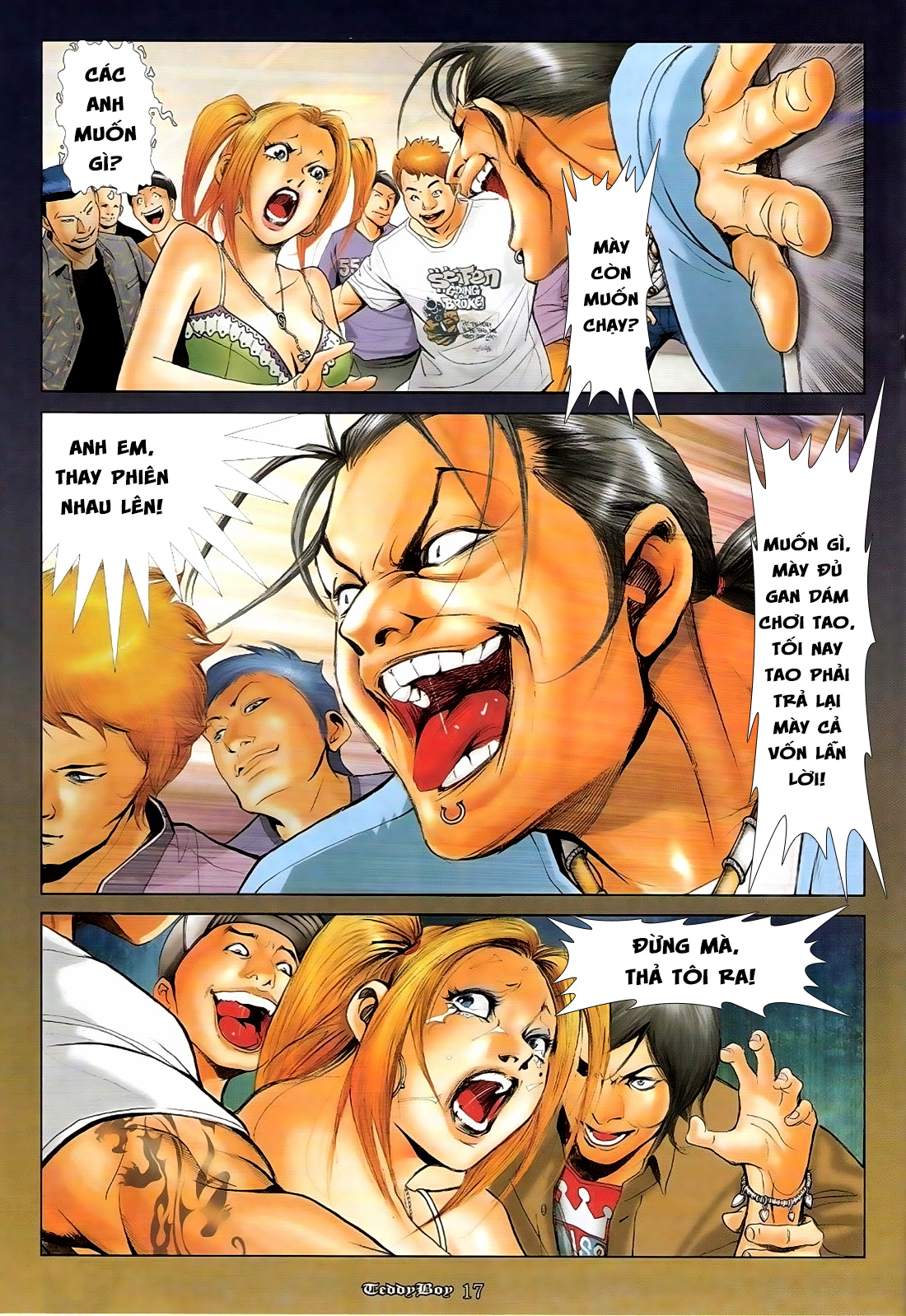 Người Trong Giang Hồ Chap 1149 - Truyen.Chap.VN