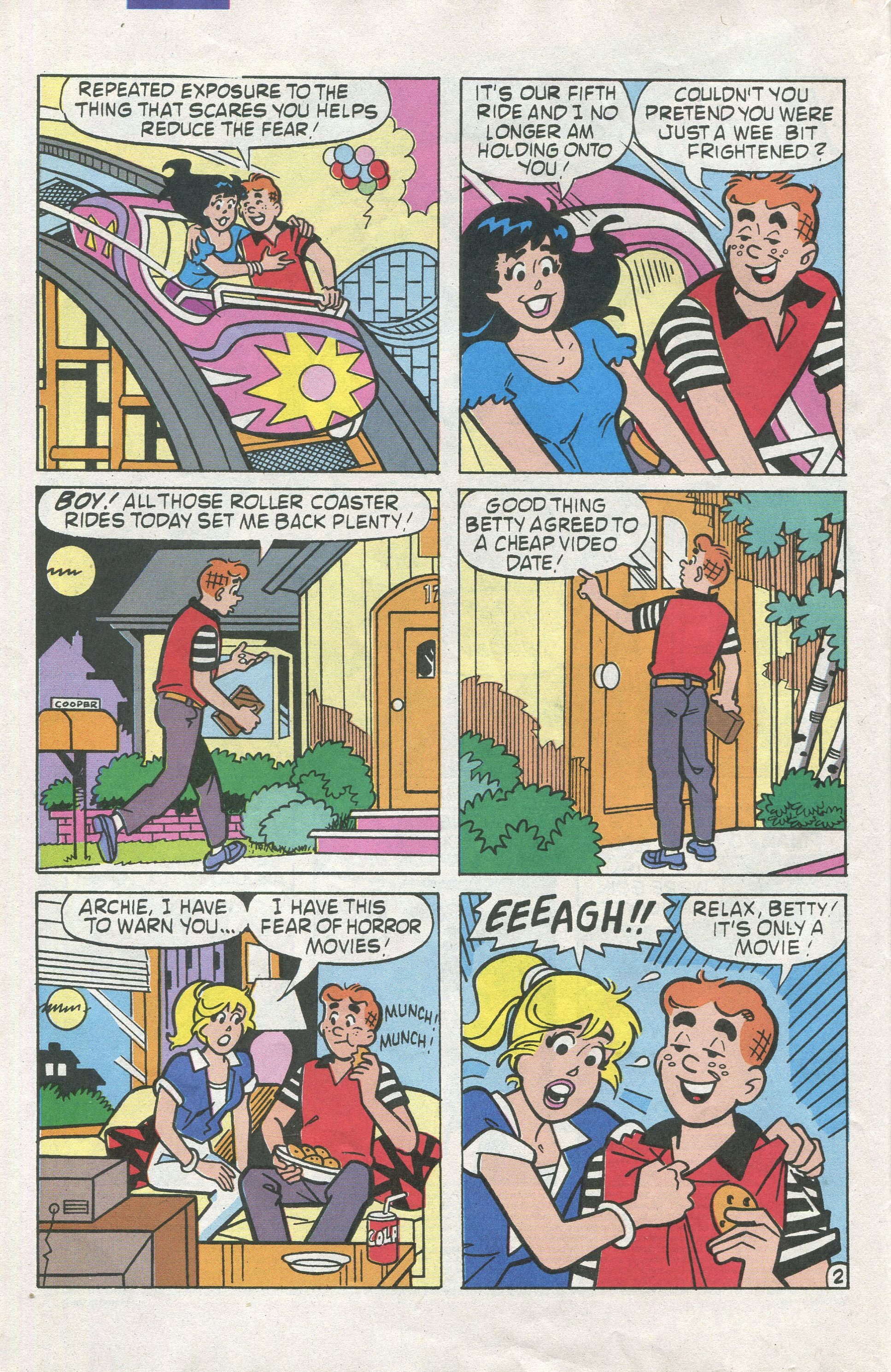 Read online Archie (1960) comic -  Issue #415 - 4
