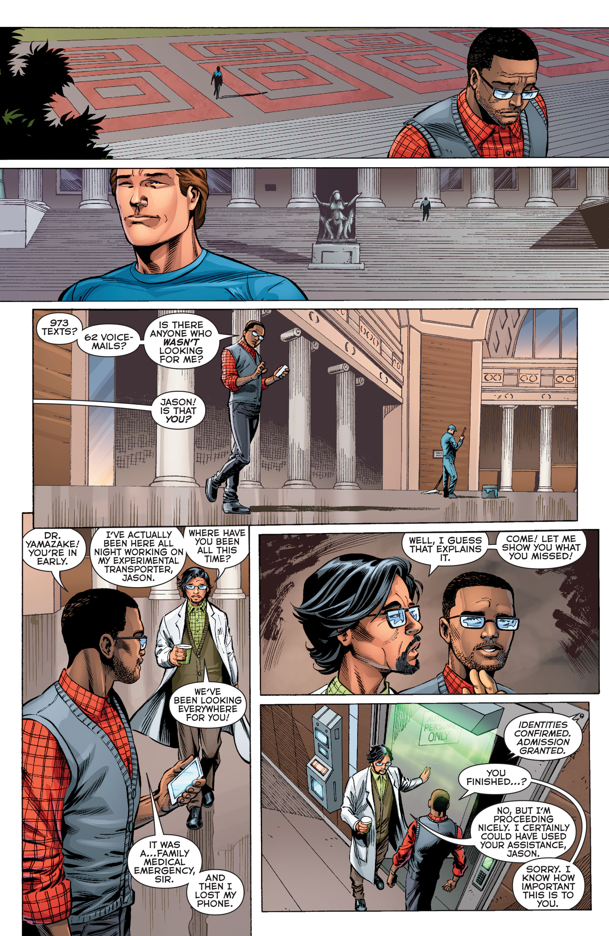 The New 52: Futures End issue 5 - Page 16