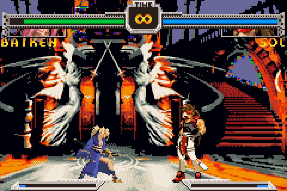 Guilty Gear X Advance Edition NotPlayerGame