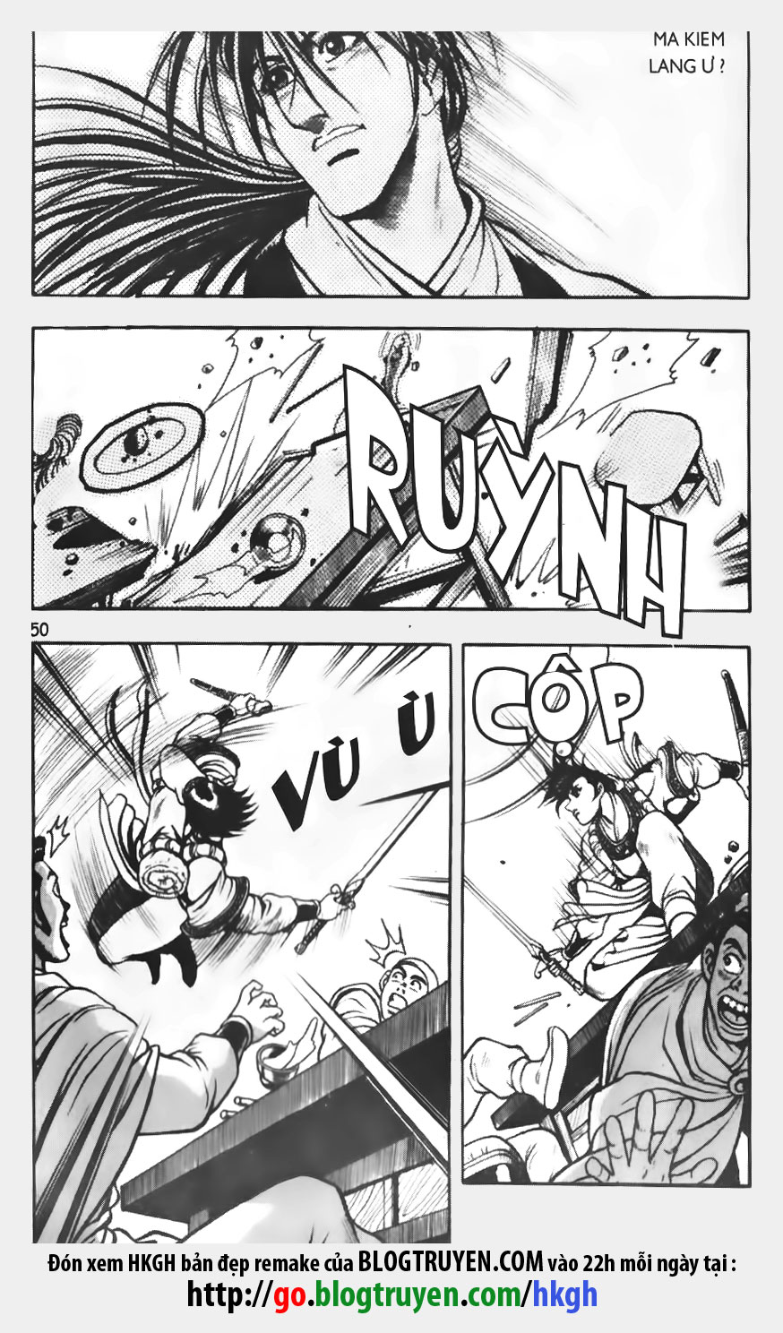 Hiệp Khách Giang Hồ chap 71 - Trang 20