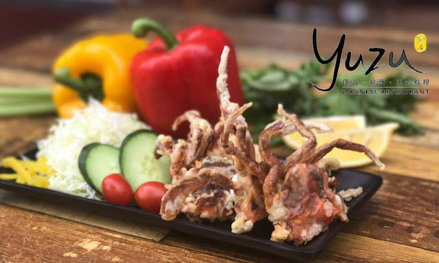 Food Review | Soft Shell Crab Menu terbaru di Yuzu Japanese Restaurant 