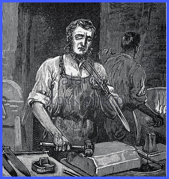 S T R A V A G A N Z A HISTORY OF BRITISH KNIFE MAKING