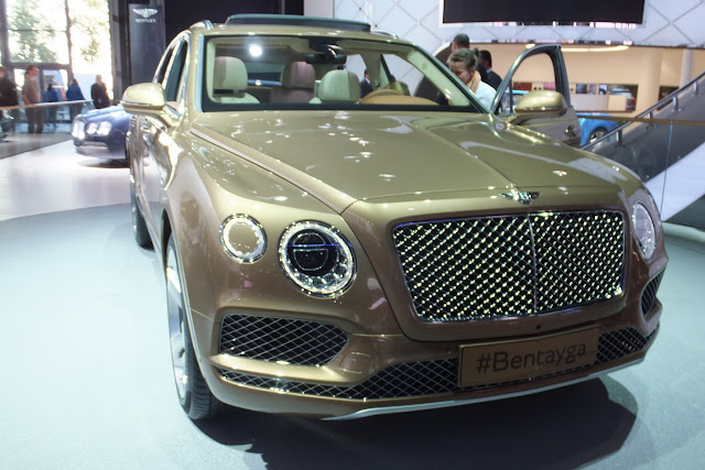 Bentley-Bentaygaa　ベントレーベンタイガ3