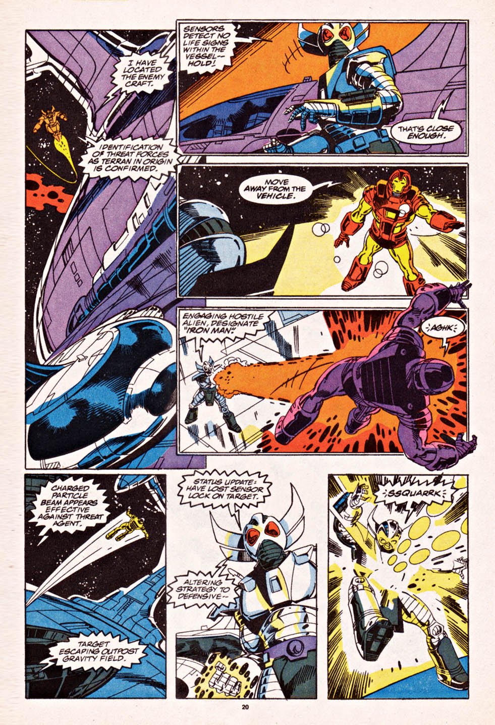 Read online Captain America (1968) comic -  Issue #398f - 17