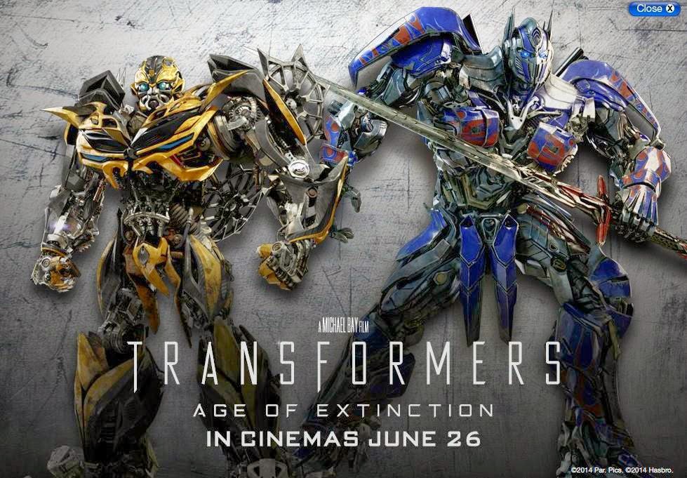 Transformers Live Action Movie Blog (TFLAMB) Transformers Age of