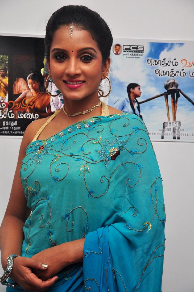 Ammu Tv Serial Actress In Saree Latest Photo Gallery, Stills, Images ...