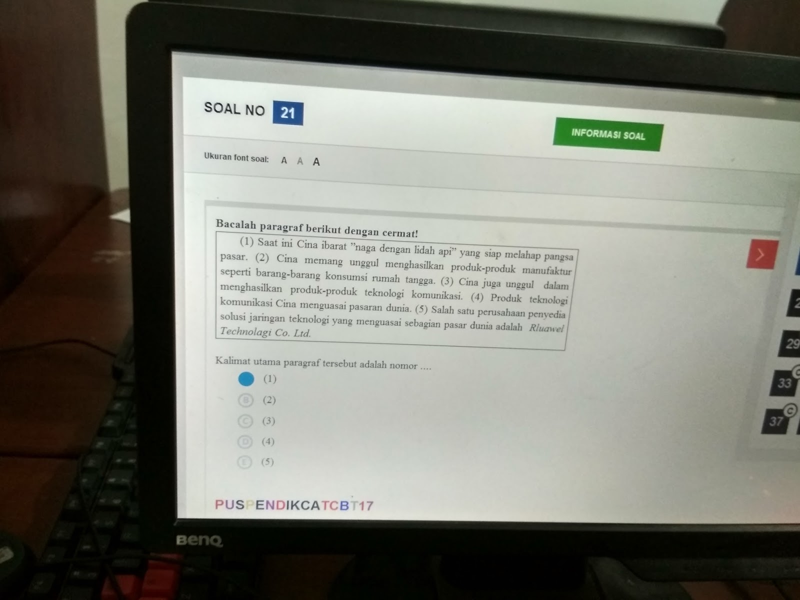 Soal Kalimat Ajakan Kelas 1 Sd