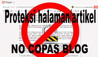 Cara Membuat Anti Copas Konten Blogger maupun wordpress DMCA