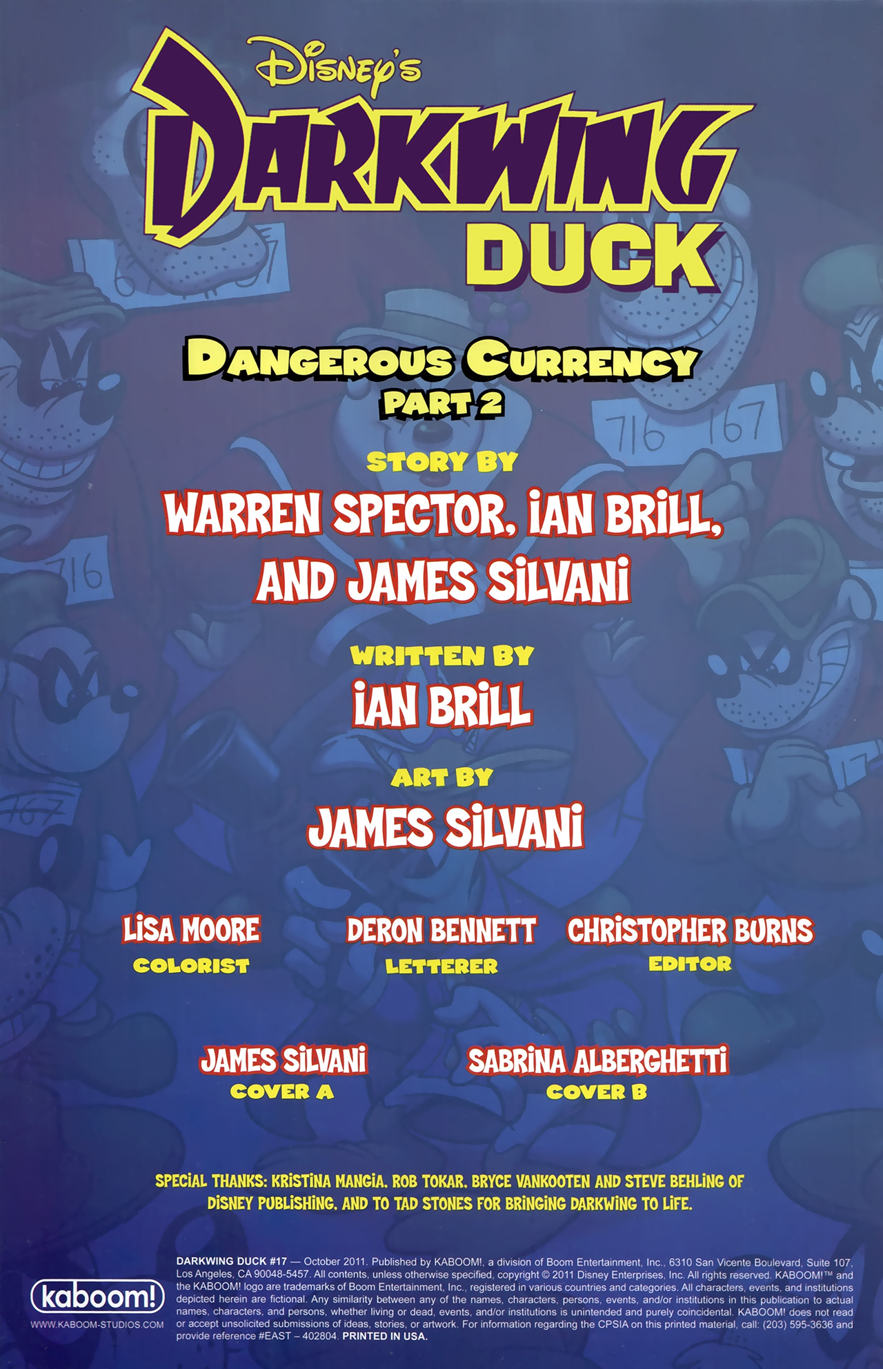 Read online Darkwing Duck comic -  Issue #17 - 3