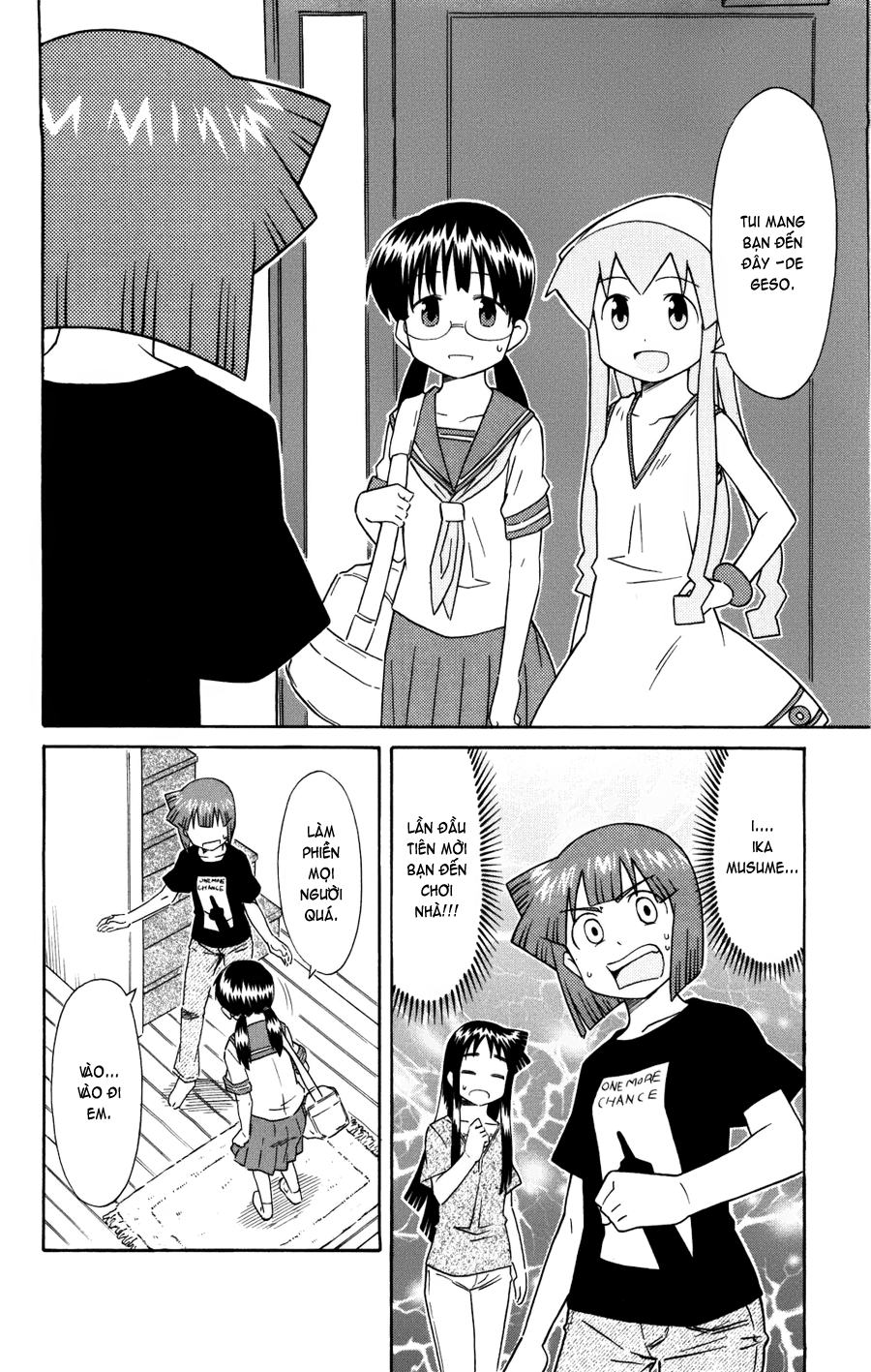 Shinryaku! Ika Musume Chap 128 - Truyen.Chap.VN
