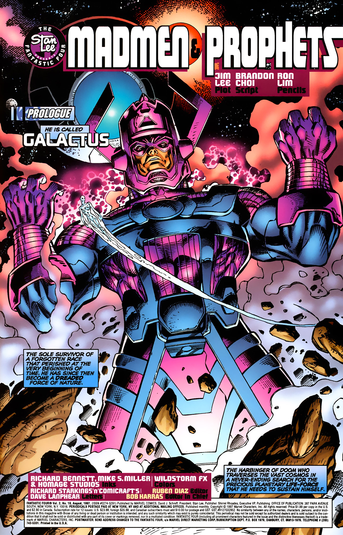 Read online Fantastic Four (1996) comic -  Issue #10 - 3