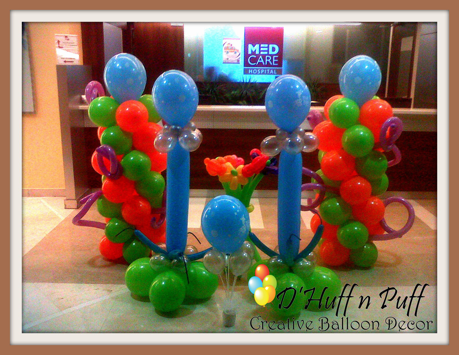 D' Huff n Puff Events Baby Boy MED Care Hospital