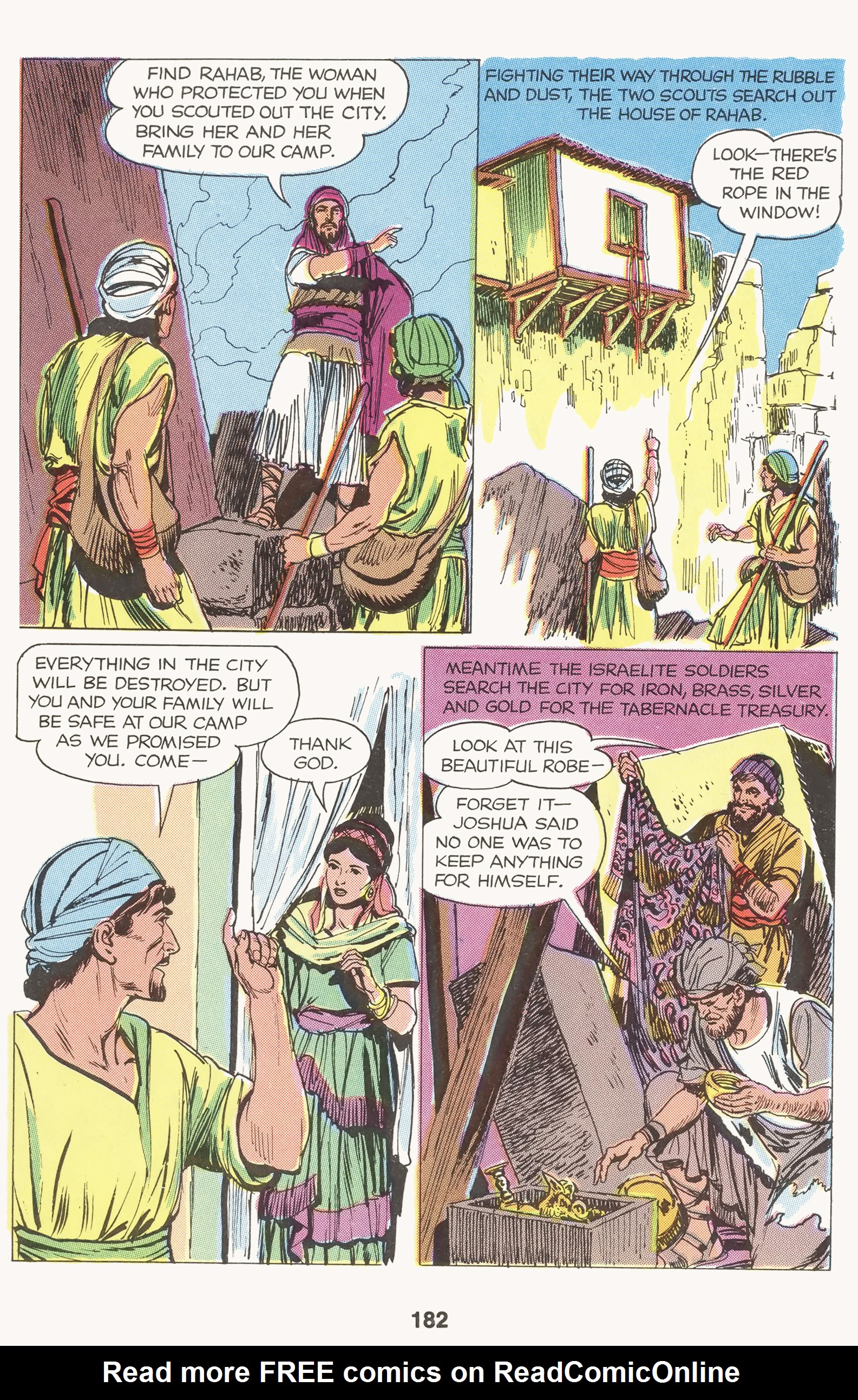 Read online The Picture Bible comic -  Issue # TPB (Part 2) - 85