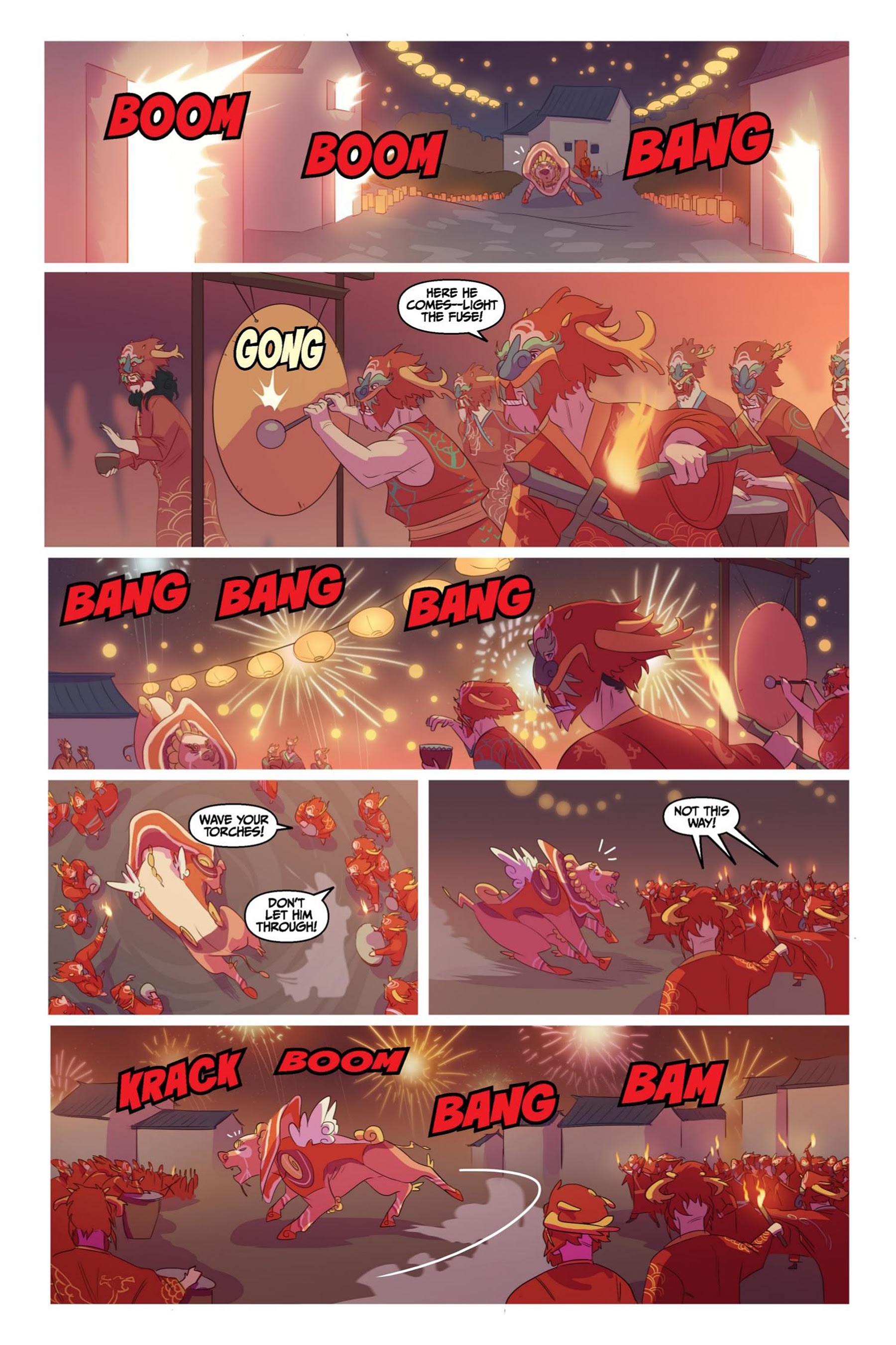 Read online Jia and the Nian Monster comic -  Issue # TPB - 72