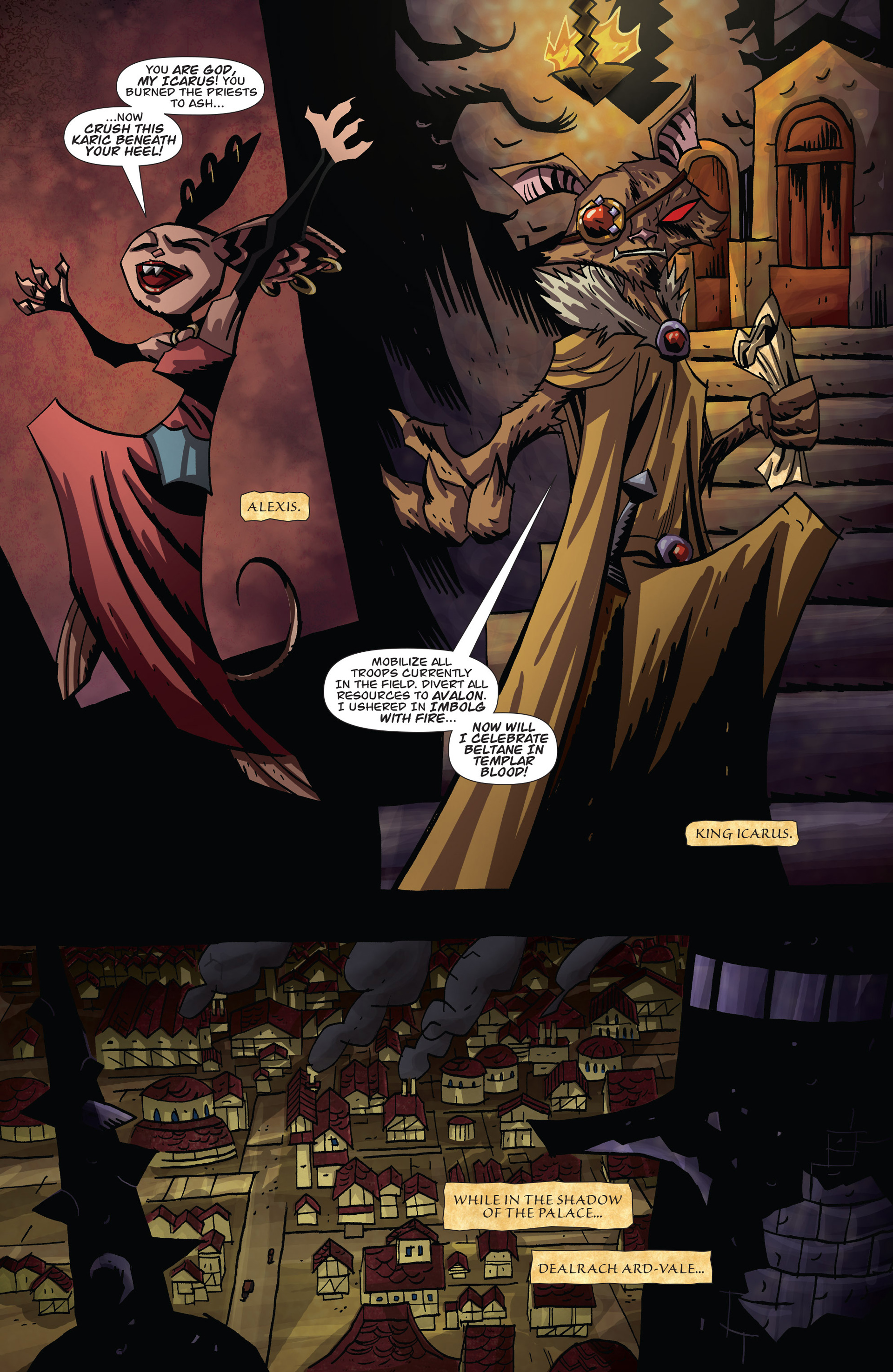 Read online The Mice Templar Volume 4: Legend comic -  Issue #10 - 14