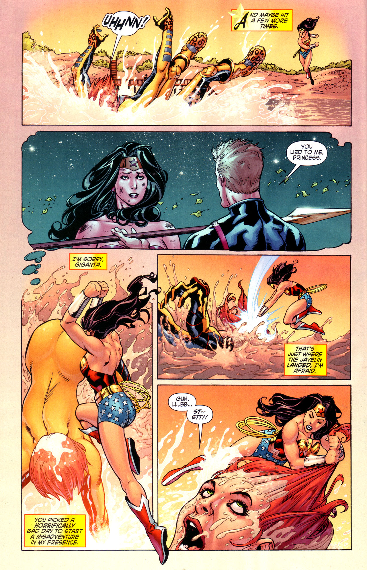 Wonder Woman (2006) 36 Page 3