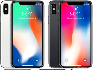 iphone X and 8