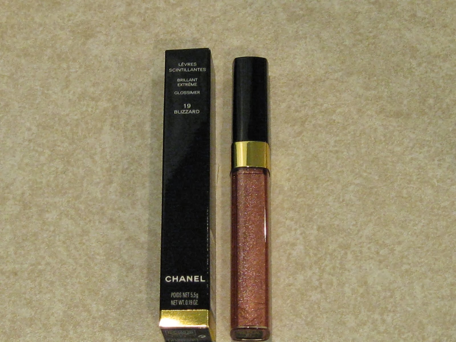 overdrive bodsøvelser bent Chanel Glossimer Lip Gloss "Blizzard" 19