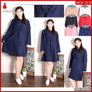 HNB241 Model blouse Kancing Ukuran Besar Jumbo Modis BMG Shop