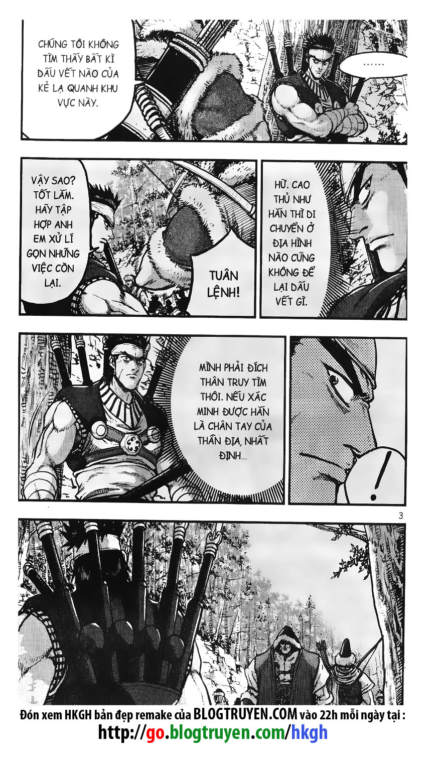 Hiệp Khách Giang Hồ chap 372 - Trang 4