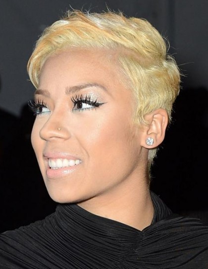 Short Hairstyles Of Keyshia Cole Hair Crush Wednesday Keyshia Cole S Colorful And Keyshia Cole Braided Bun Keyshia Cole Looks Stylebistro Msnaturalbeautie Get The Look Sexy Makeup In A Snap The Best