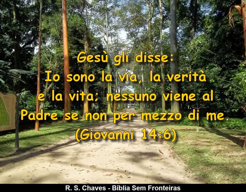 R. S. Chaves - Evangelho para Todos - Bíblias Grátis: Io sono la via