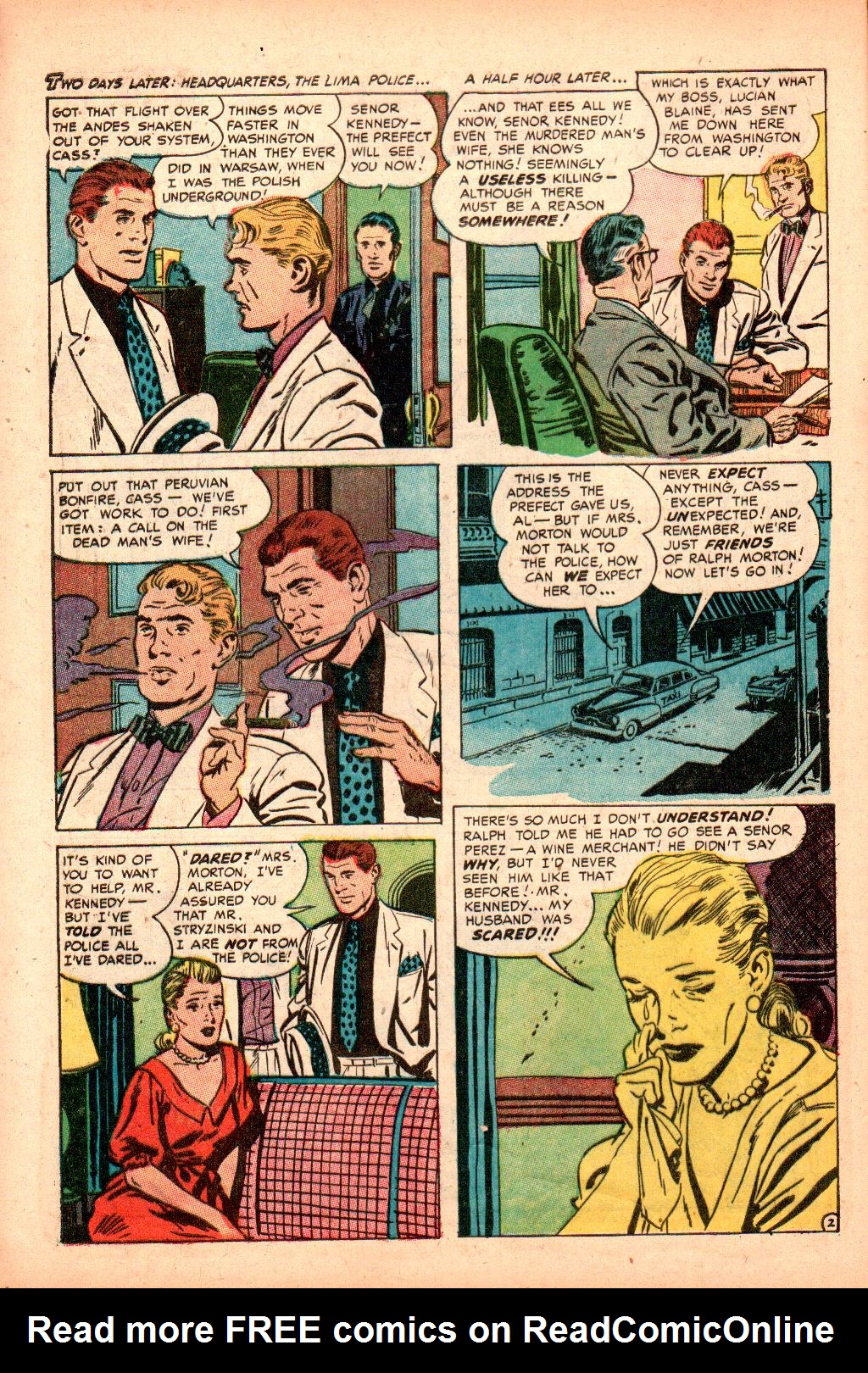 Read online Cloak and Dagger (1952) comic -  Issue # Full - 4