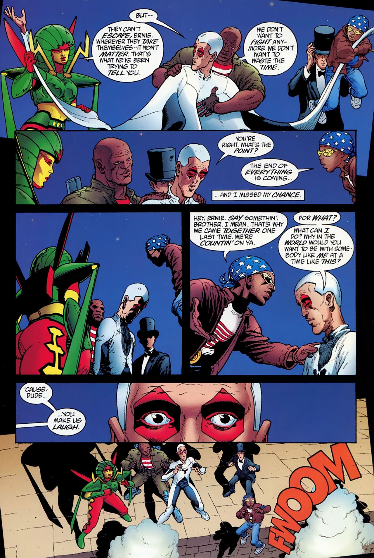 Read online The Kingdom: Offspring comic - Issue #1 - 19
