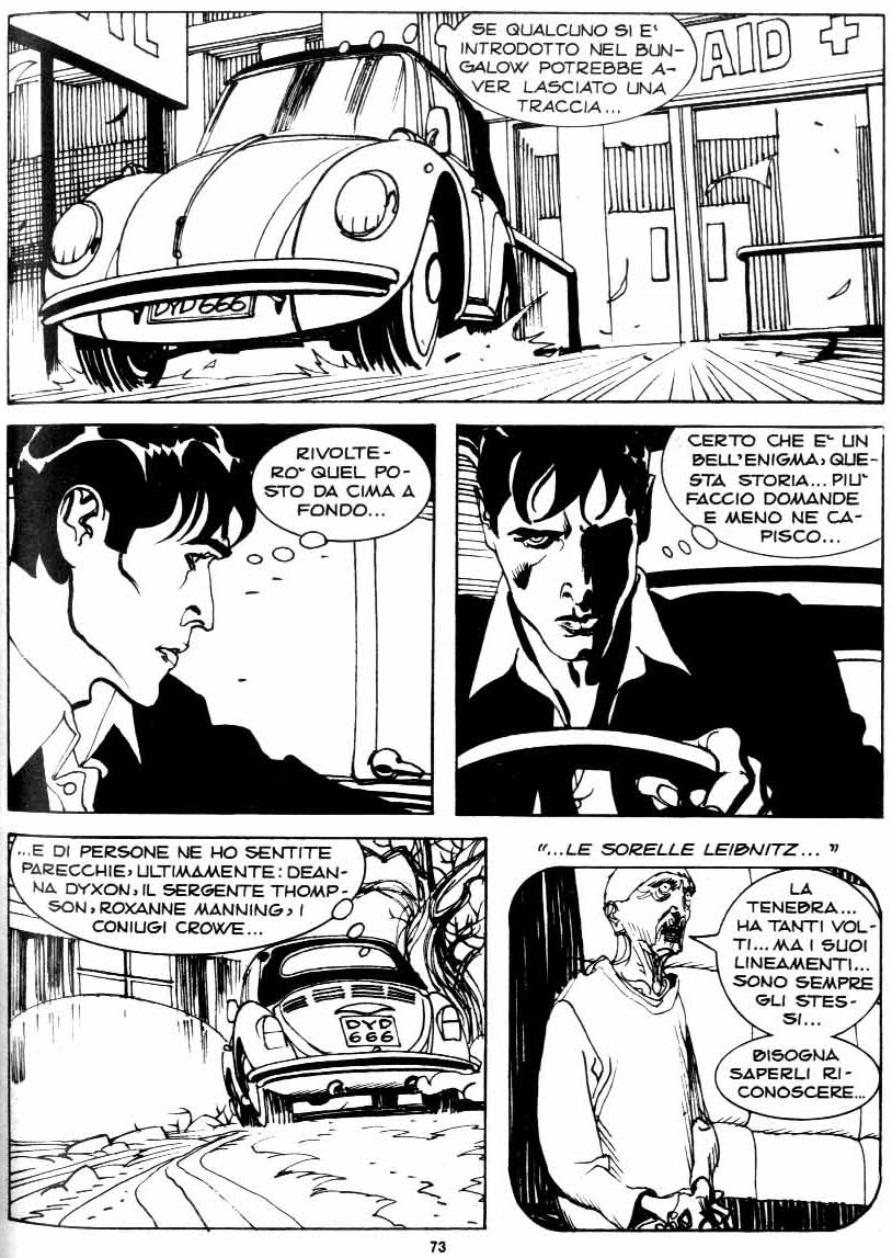 Read online Dylan Dog (1986) comic -  Issue #194 - 70