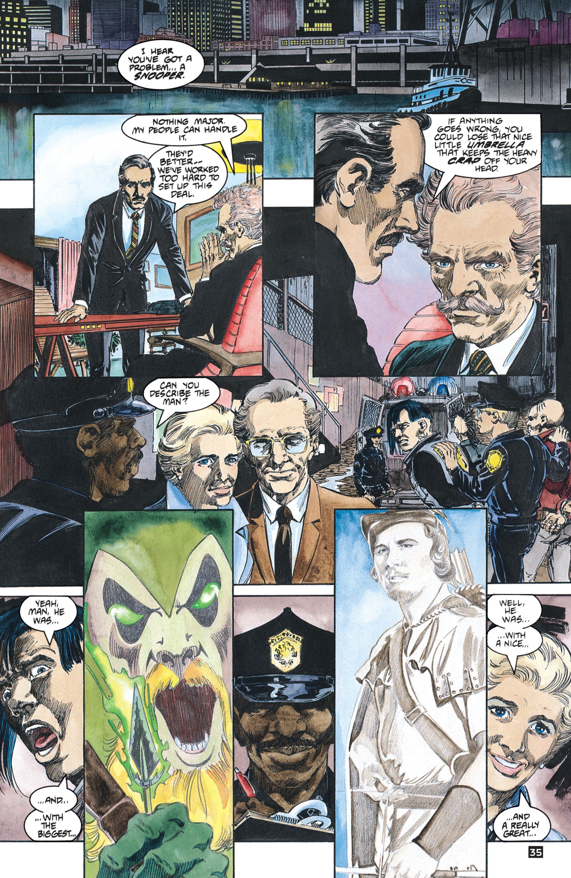 Read online Green Arrow: The Longbow Hunters (1987) comic -  Issue #1 - 31