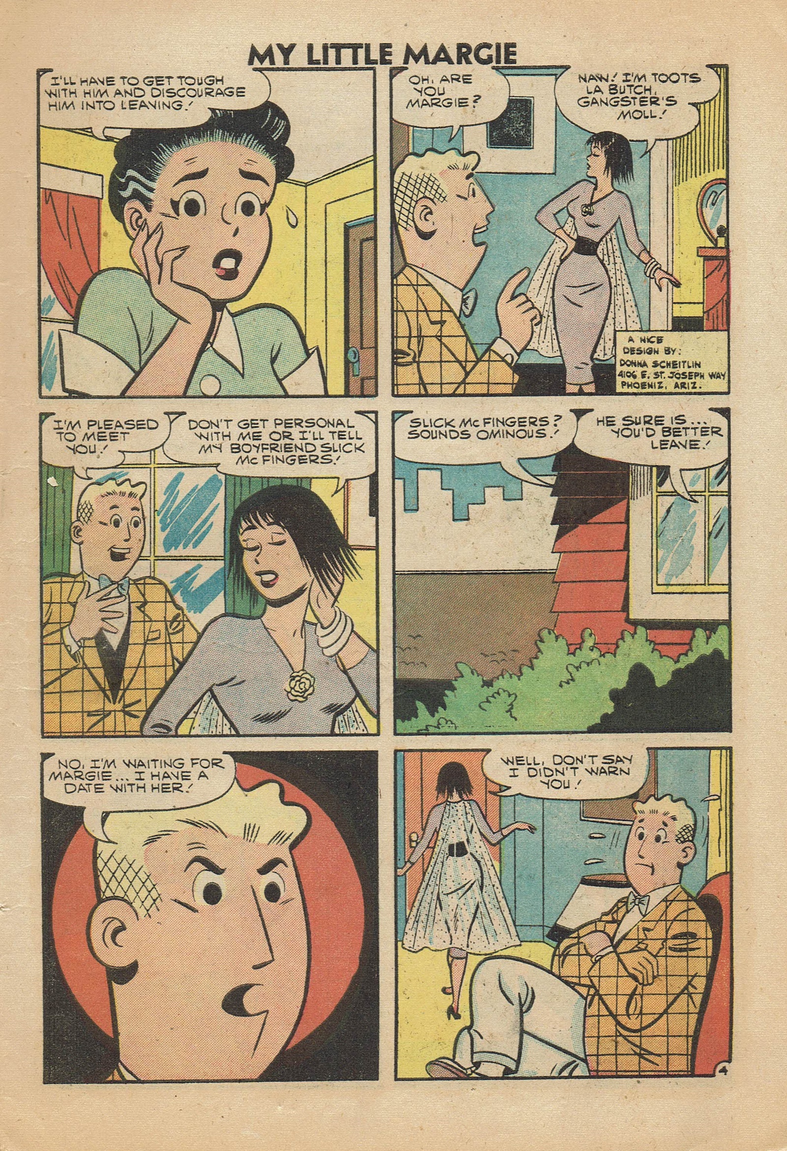 Read online My Little Margie (1954) comic -  Issue #23 - 7