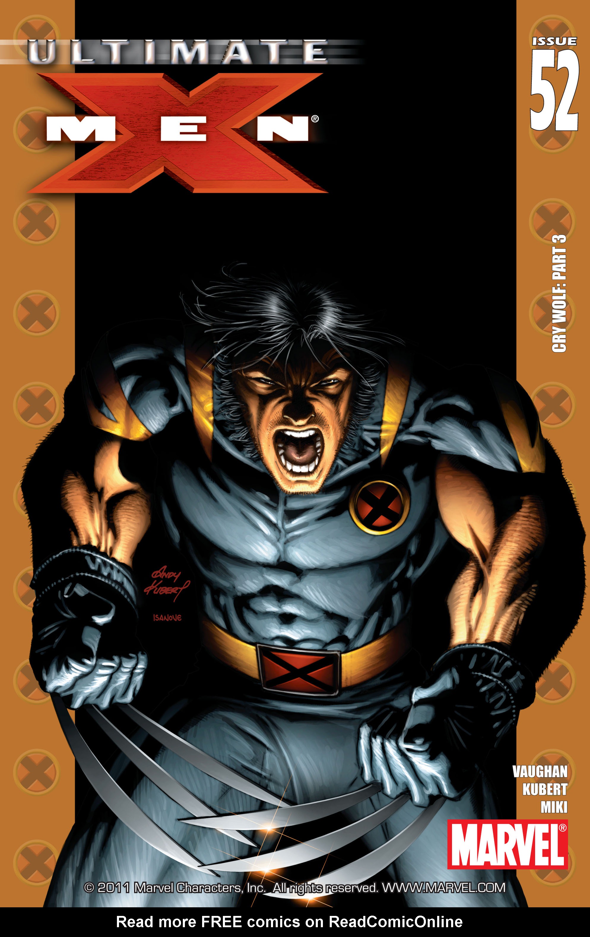 Read online Ultimate X-Men comic -  Issue #52 - 1