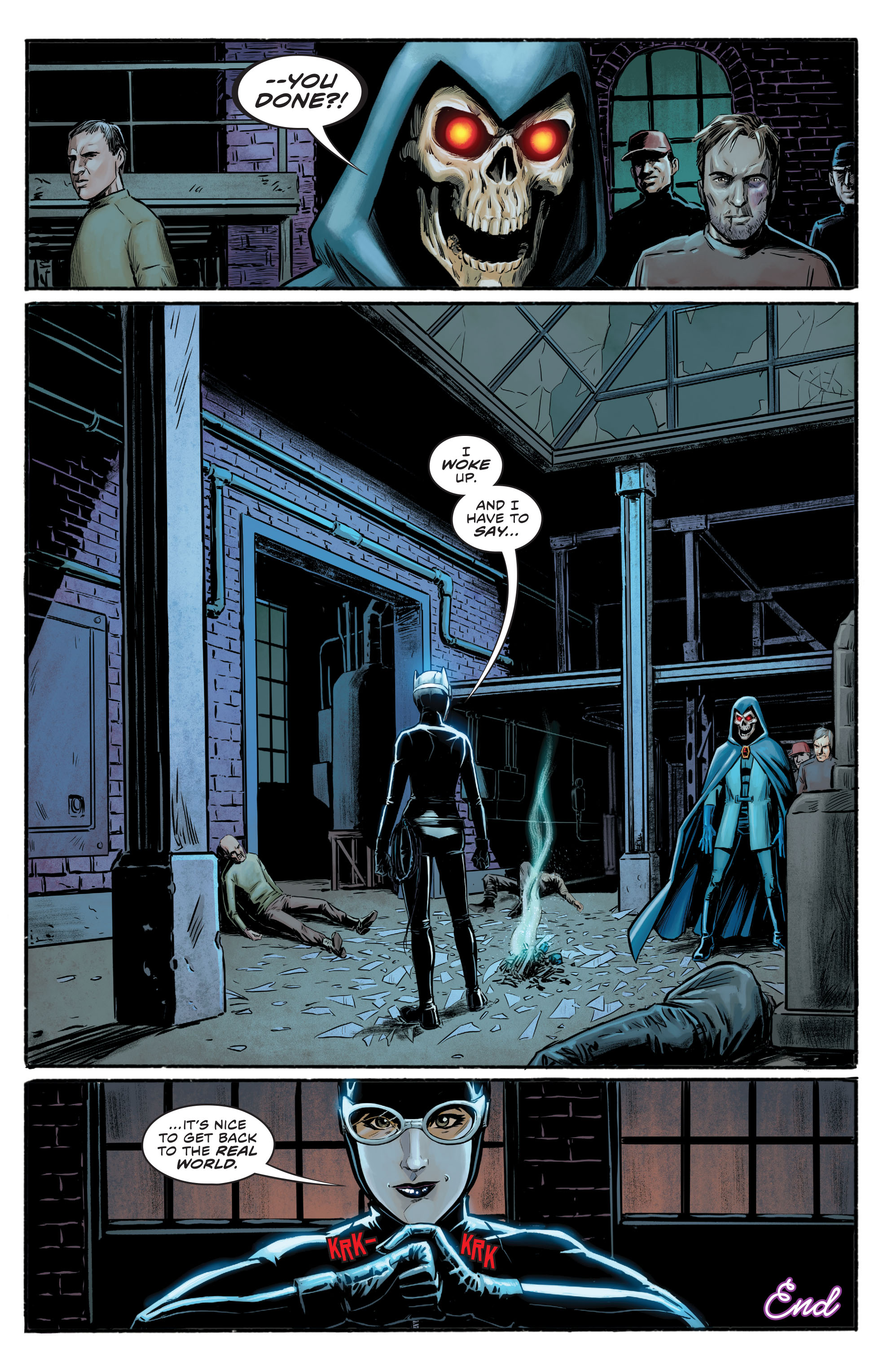 Read online Catwoman 80th Anniversary 100-Page Super Spectacular comic -  Issue # TPB - 76