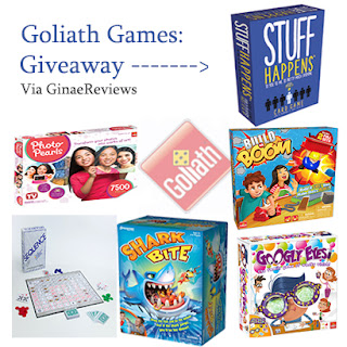 Goliath Games: Giveaway Goliath Games: Giveaway