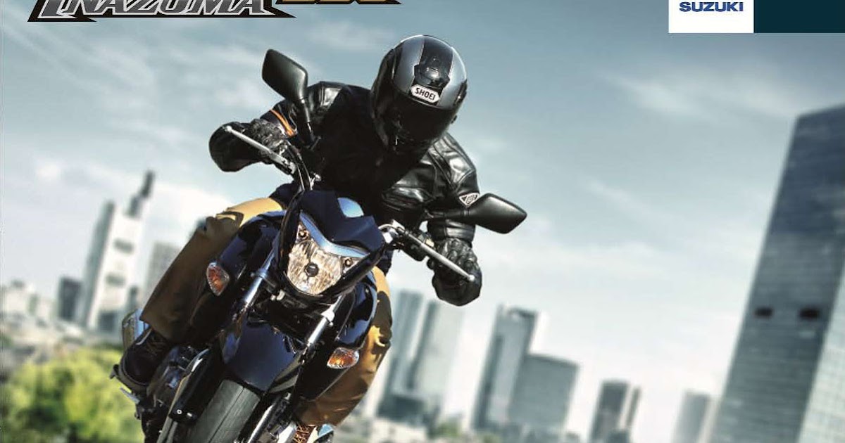 Эмблема Suzuki Inazuma