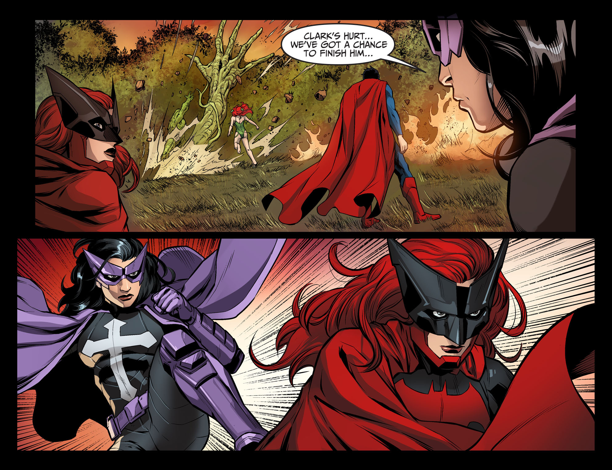 Injustice: Gods Among Us Year Three issue 21 - Page 11