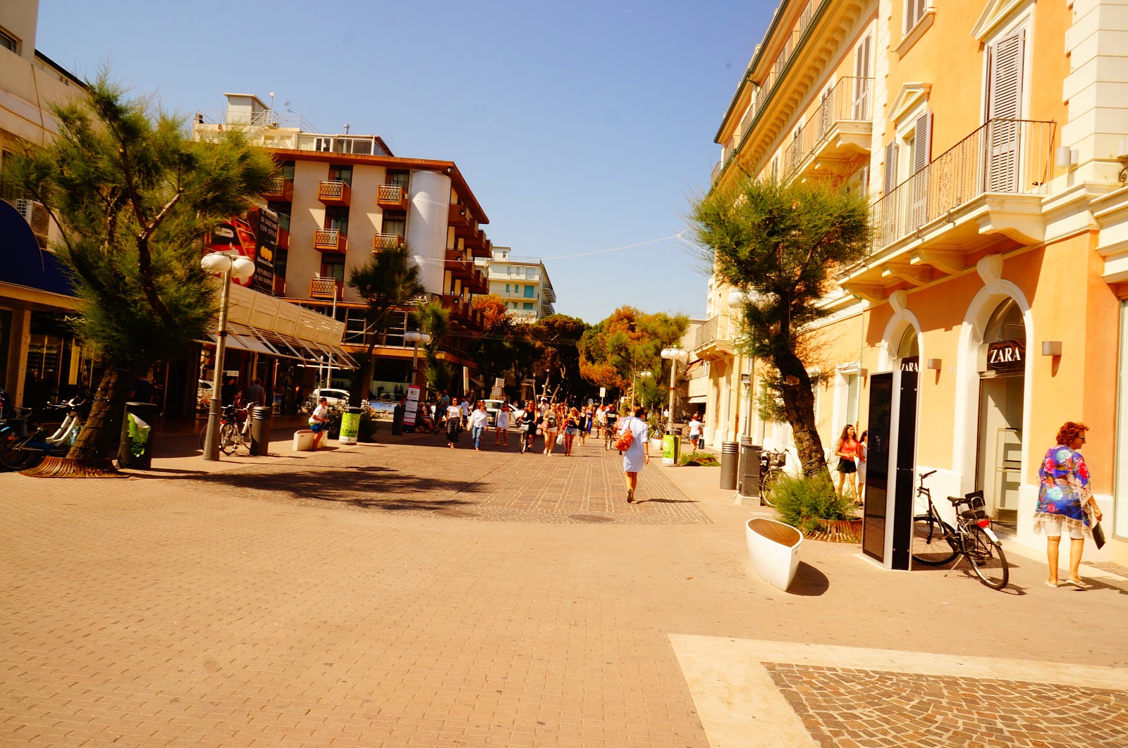 Риччоне италия достопримечательности