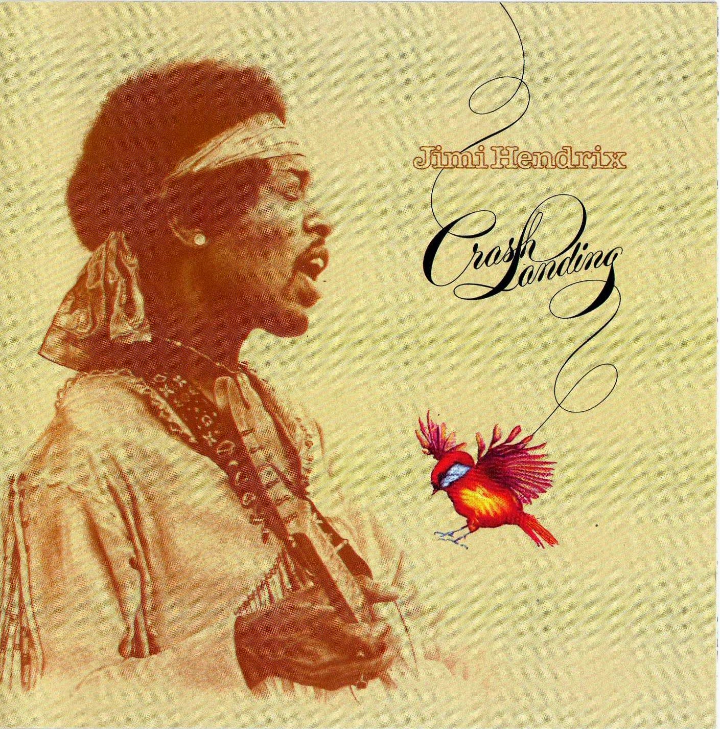 Jazz Rock Fusion Guitar Jimi Hendrix 1975 "Crash Landing"