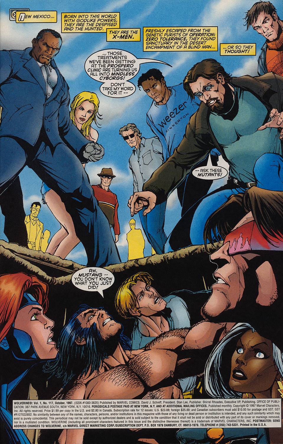 Wolverine (1988) Issue #117 #118 - English 2