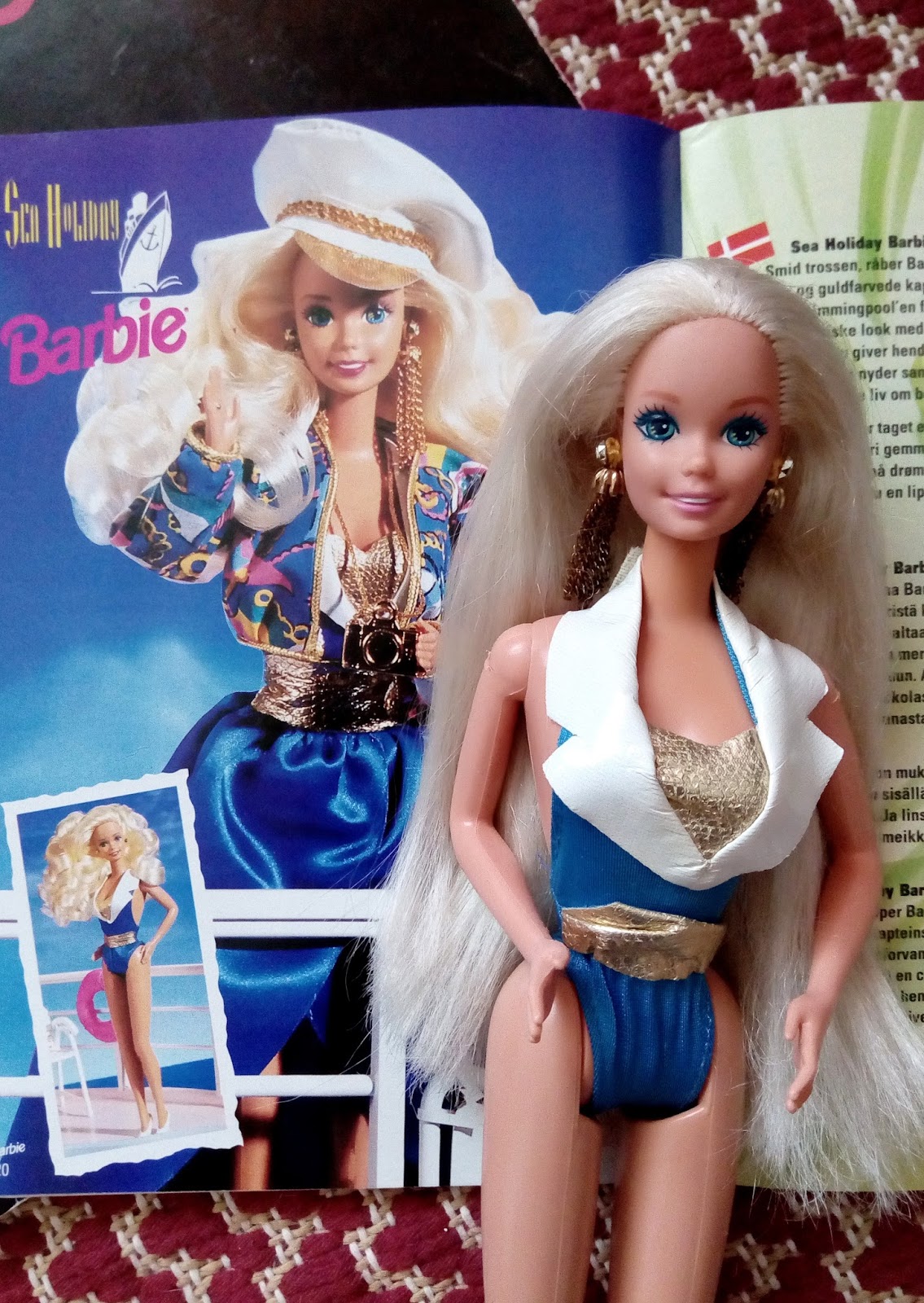 sea holiday barbie 1992