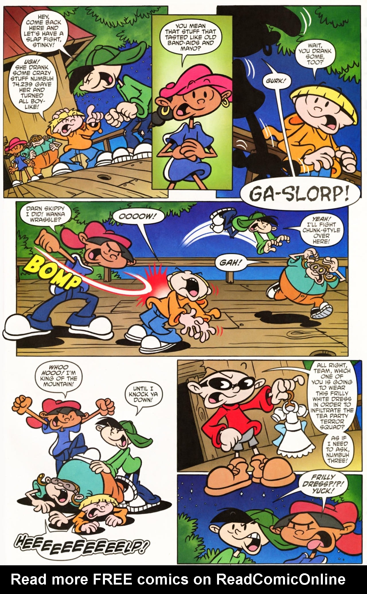 Read online Cartoon Network Action Pack comic -  Issue #40 - 31