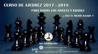 Curso ajedrecístico 2017-2018